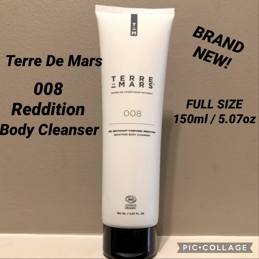 NWT Full Size TERRE DE MARS 008 Reddition Body Cleanser